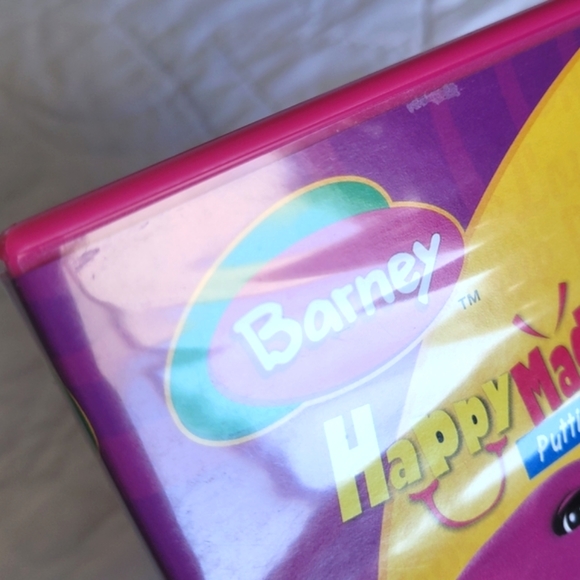 3/$15 🌸 Barney: Happy Mad Silly Sad - Picture 4 of 7